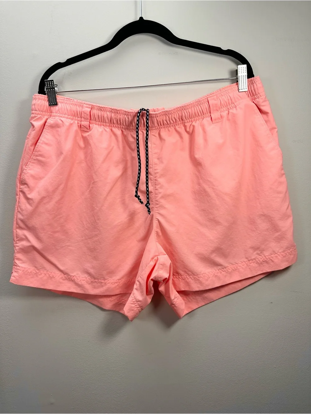 Columbia PFG Women’s Backcast II Water Short 5” Neon Tiki Pink Coral, XL